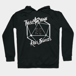 antifa d20 Hoodie